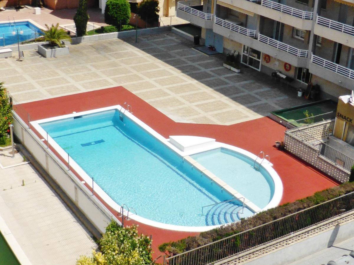 Apartamentos Navarra 07 Salou Kültér fotó