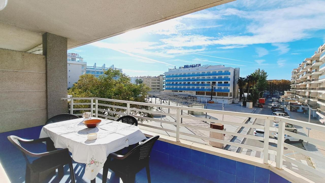 Apartamentos Navarra 07 Salou Kültér fotó