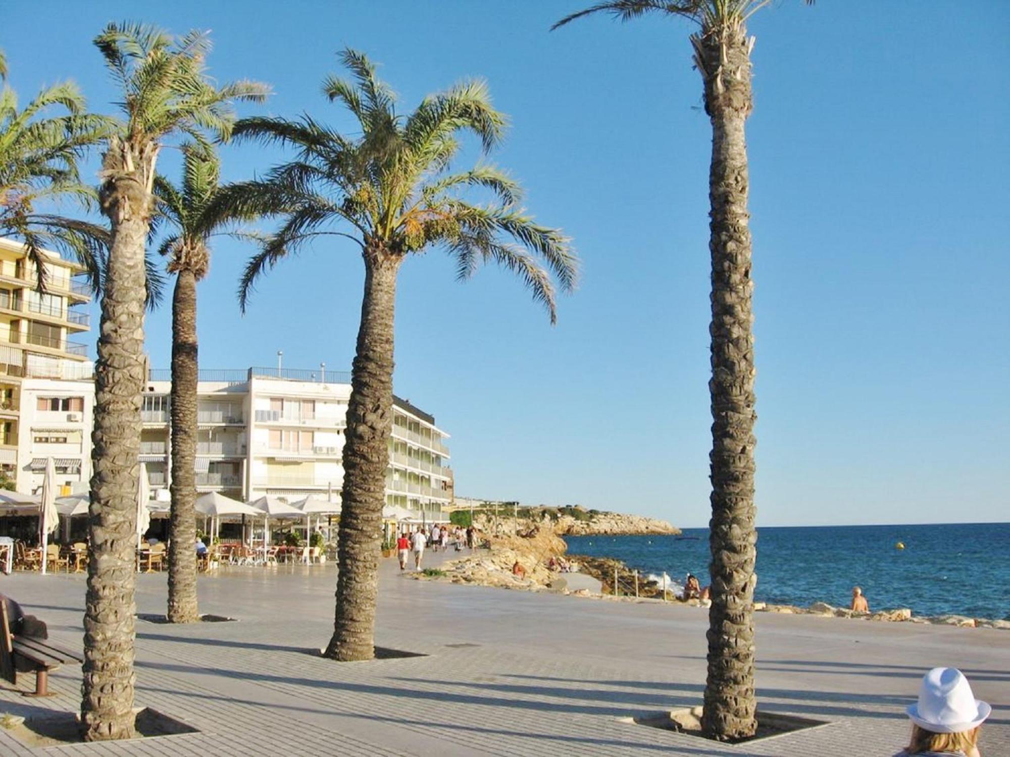 Apartamentos Navarra 07 Salou Kültér fotó