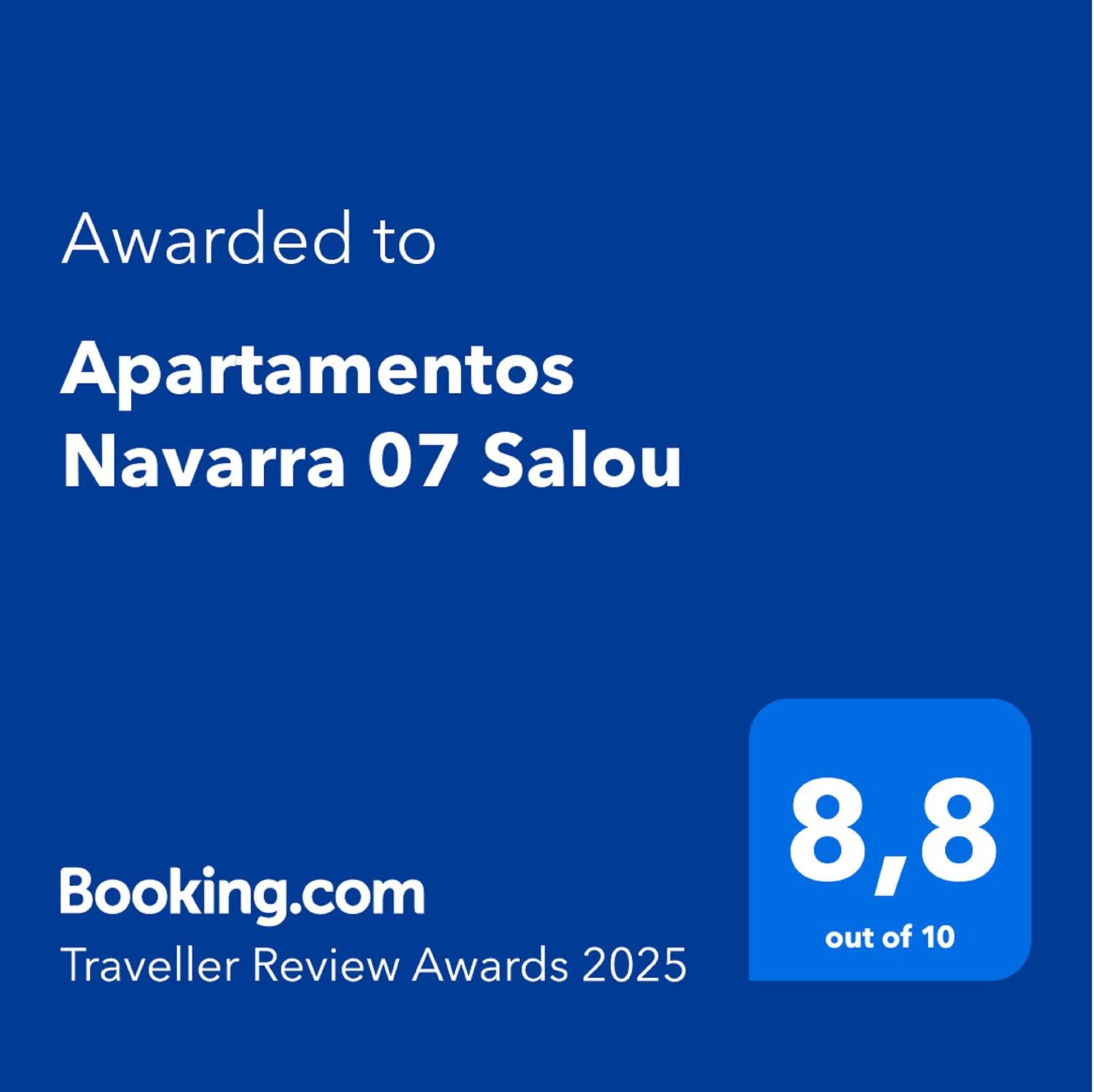 Apartamentos Navarra 07 Salou Kültér fotó