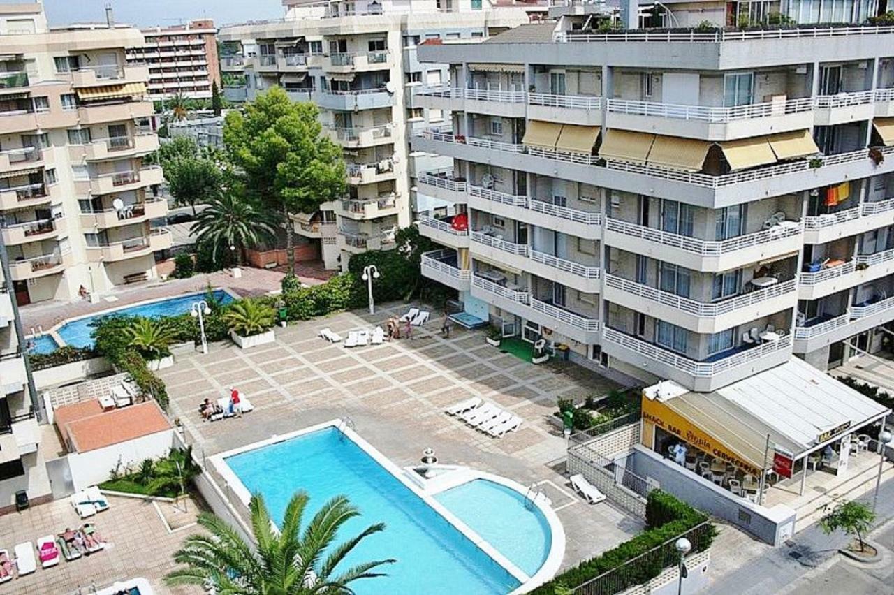 Apartamentos Navarra 07 Salou Kültér fotó