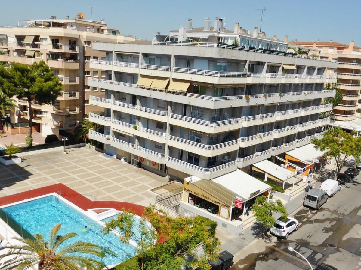 Apartamentos Navarra 07 Salou Kültér fotó